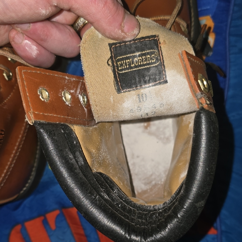 Men's Brown Leather Boots